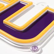 LSU Saturday Neon LED Neon Sign